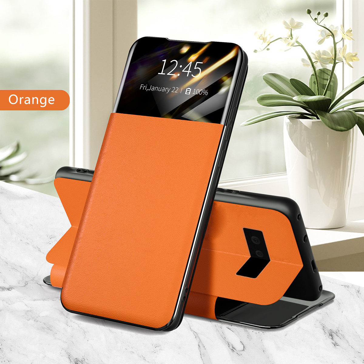 Aplicable a la funda protectora de cuero con tapa para tarjeta Pixel 6