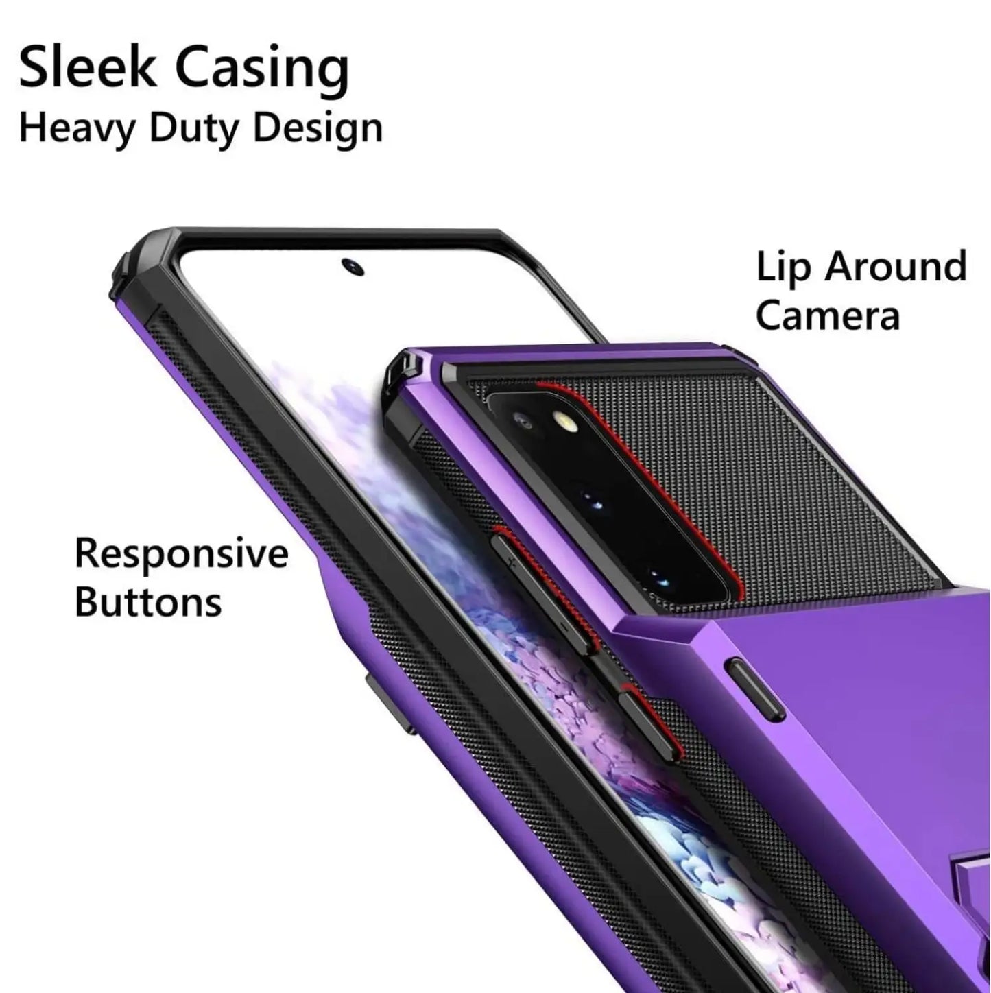 Funda tipo billetera para Samsung Galaxy S24 S23 Ultra Plus Cover Armor Card Slot
