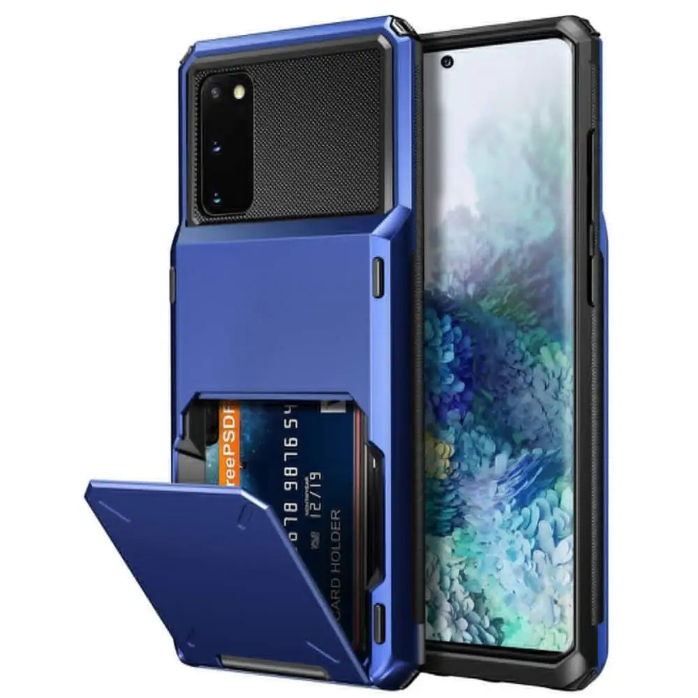 Funda tipo billetera para Samsung Galaxy S24 S23 Ultra Plus Cover Armor Card Slot