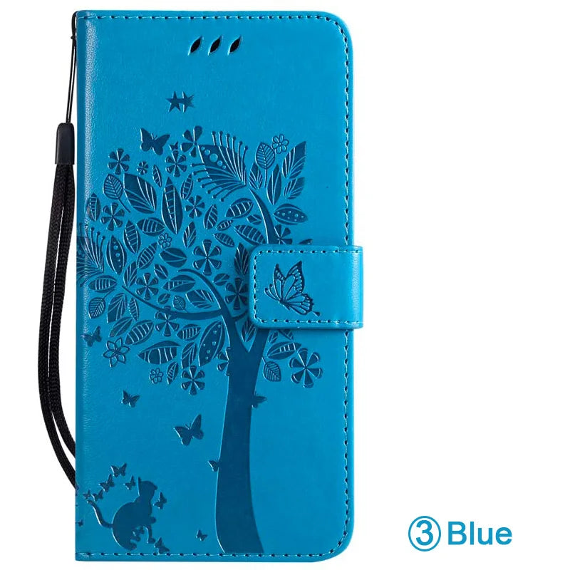 Leather Case For Samsung Galaxy S25