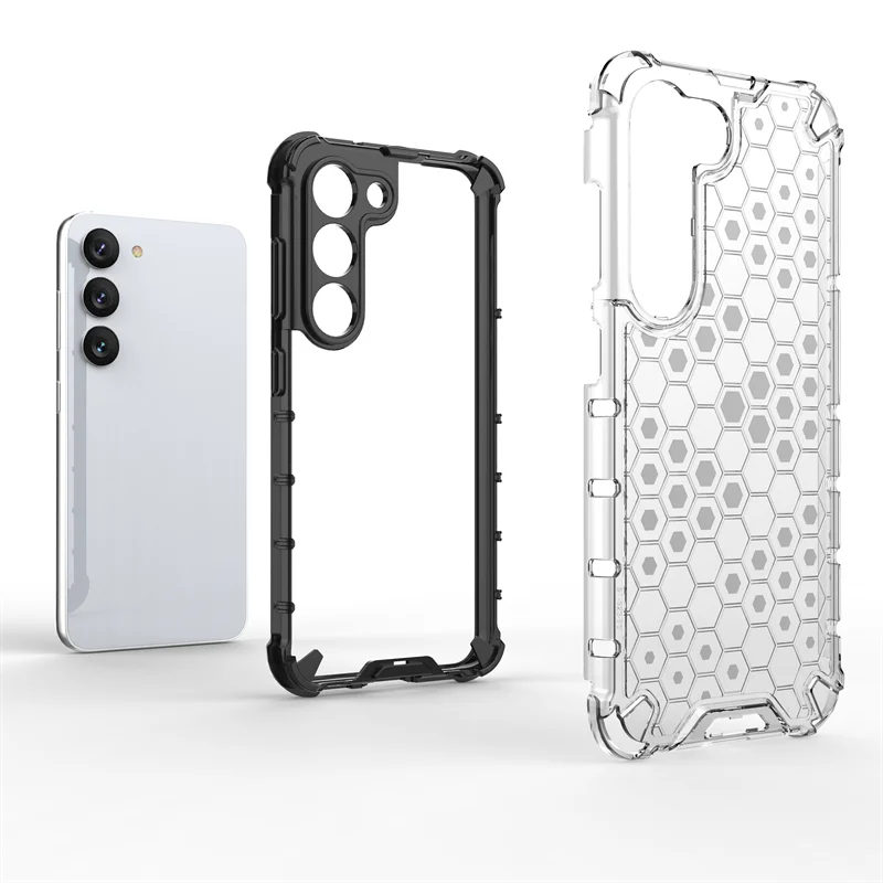 Samsung Galaxy S23 S22 S21 S20 Honeycomb Shockproof Case