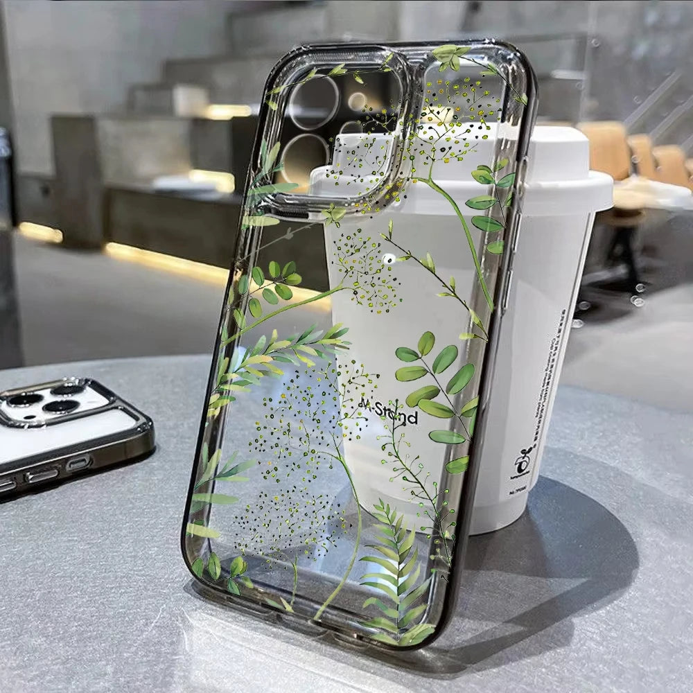 Flower Phone Case For iPhone 17 16 15