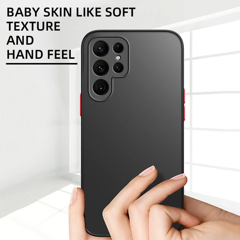 Samsung Galaxy A12 A13 A14 A52 A52S A53 A54 A32 Shockproof Bumper Hard Case