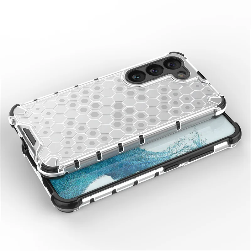 Samsung Galaxy S23 S22 S21 S20 Honeycomb Shockproof Case