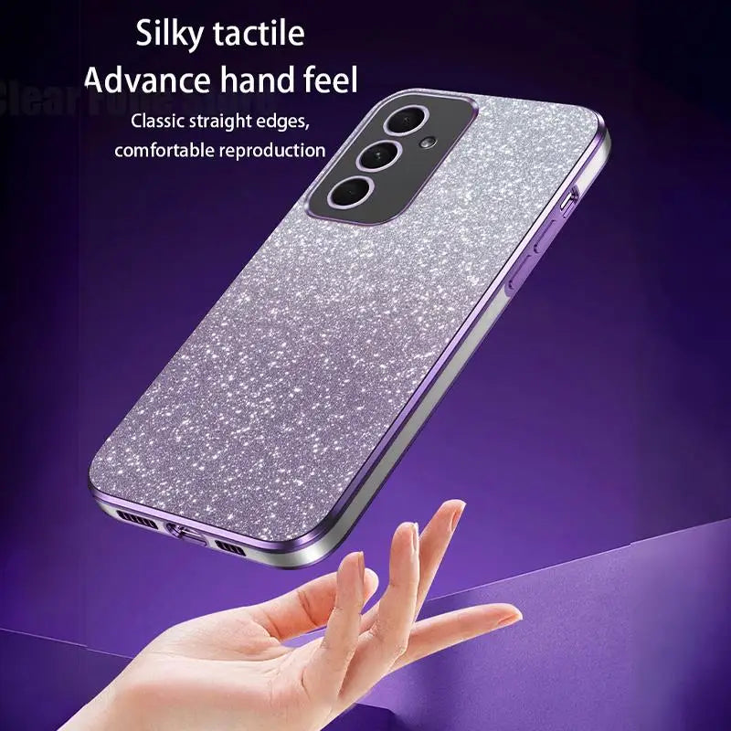 Samsung Galaxy A13 A14 A24 A33 A34 A52 A52S A53 A54 A55 Glitter Phone Case