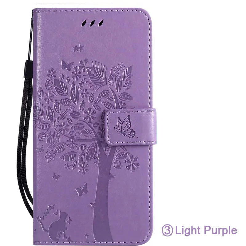 Leather Case For Samsung Galaxy S25