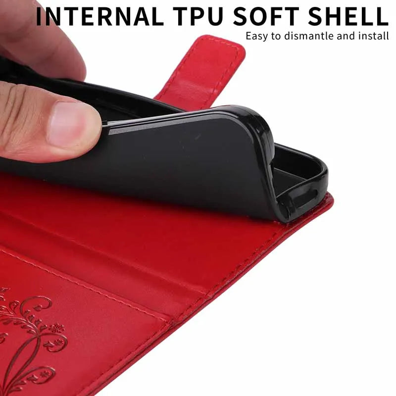 Leather Case For Samsung Galaxy S25