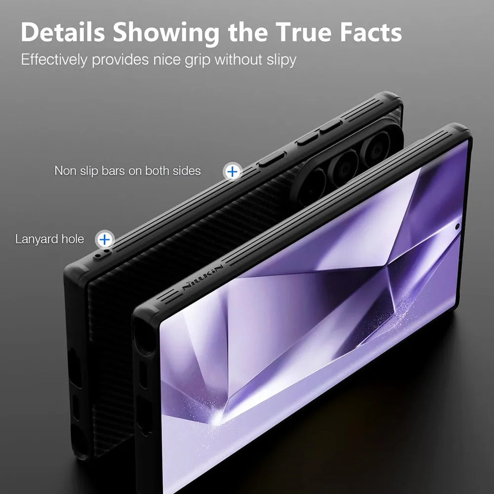 Samsung Galaxy S24 S23 S22 Magsafe Nillkin Cam Shield Case