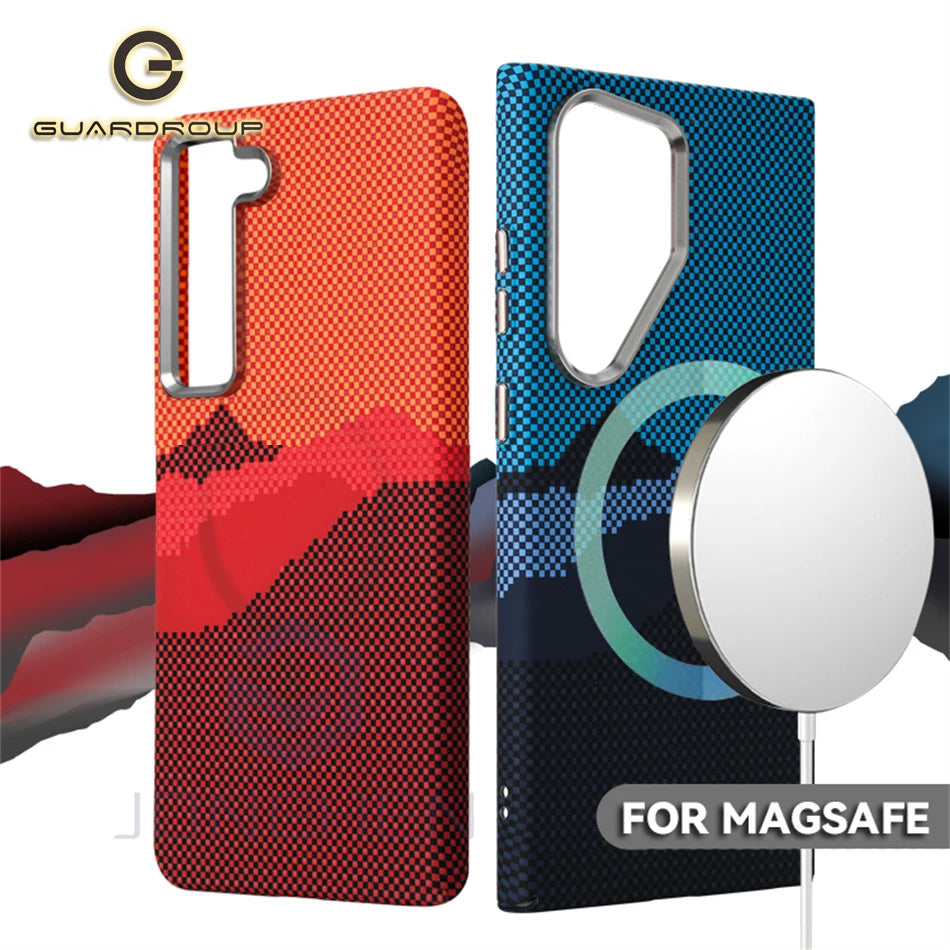 Funda rígida delgada para Samsung Galaxy S23 S34Ultra Plus