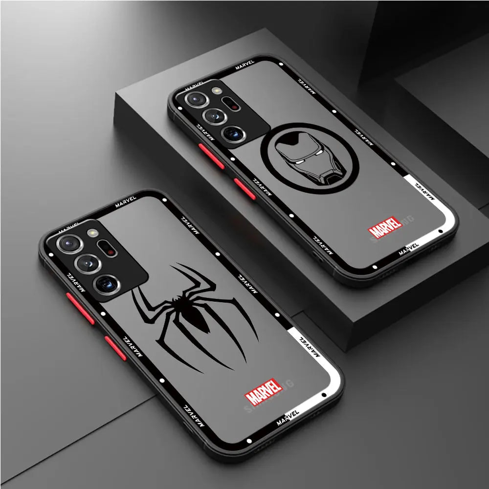 Weiche Handyhülle für Samsung Galaxy S24 S22 S23 S22 S21 Ultra Plus FE Stoßfeste matte Hülle