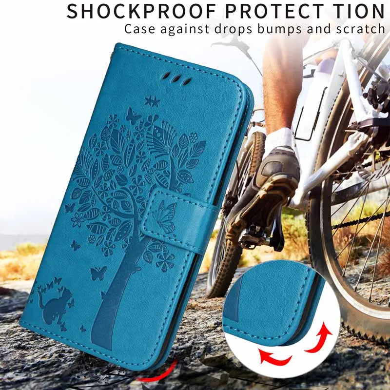Leather Case For Samsung Galaxy S25