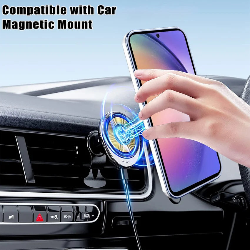 Samsung Galaxy A12 A13 A14 A23 A24 A34 A52 A52S A54 360 Rotation Stand Ring Magnetic Case