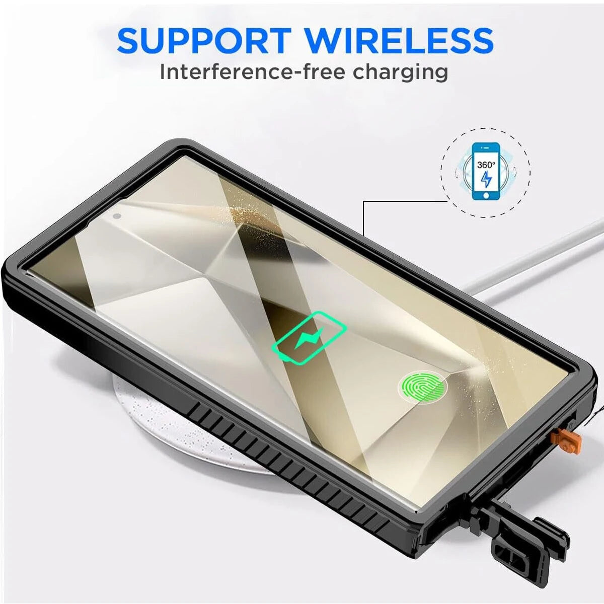 Samsung Galaxy A14 A34 A54 IP68 Waterproof Case