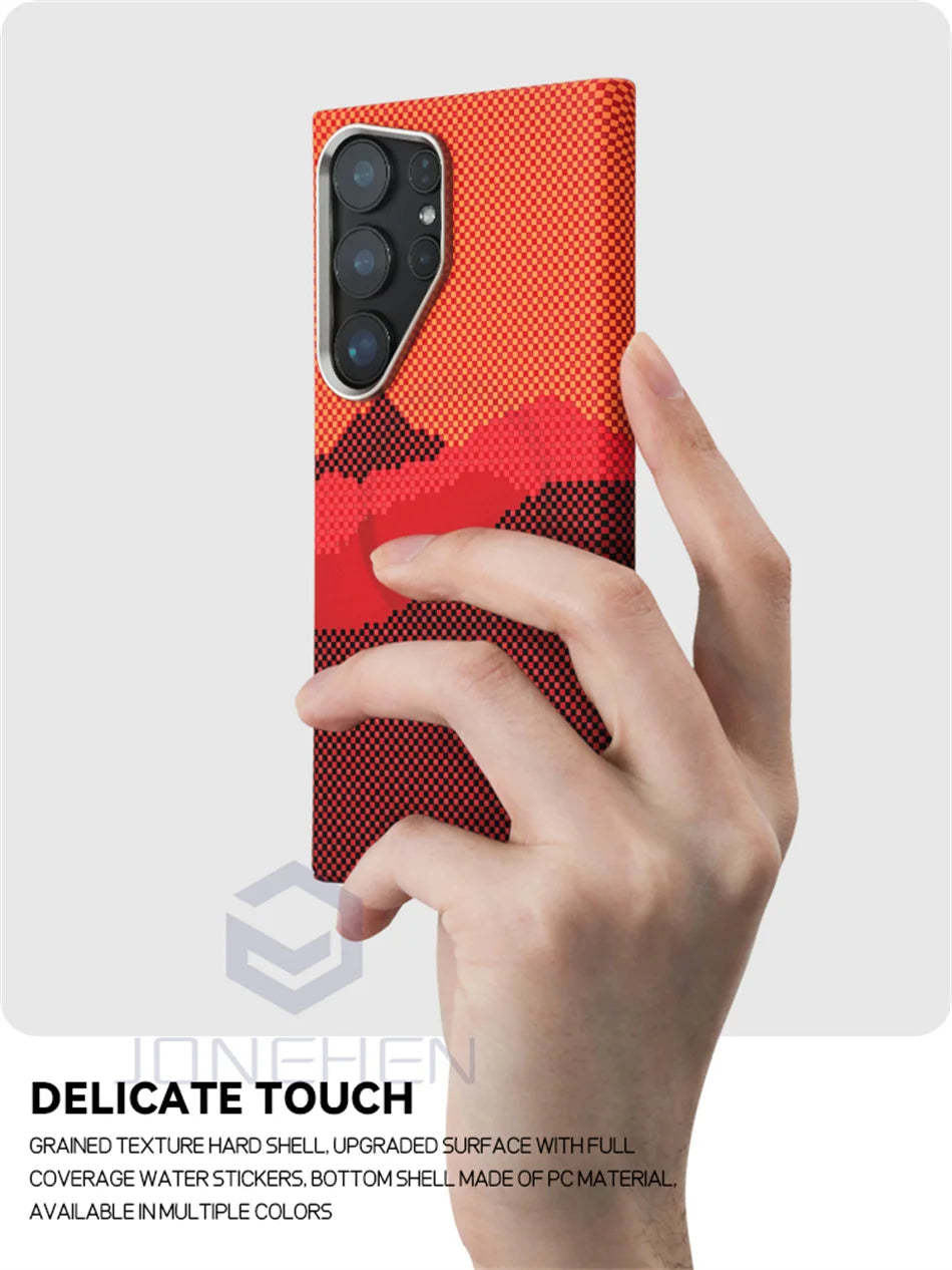 Funda rígida delgada para Samsung Galaxy S23 S34Ultra Plus