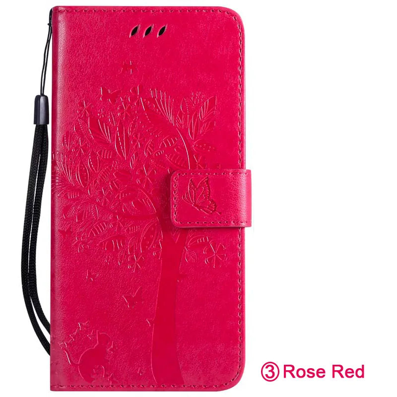 Leather Case For Samsung Galaxy S25