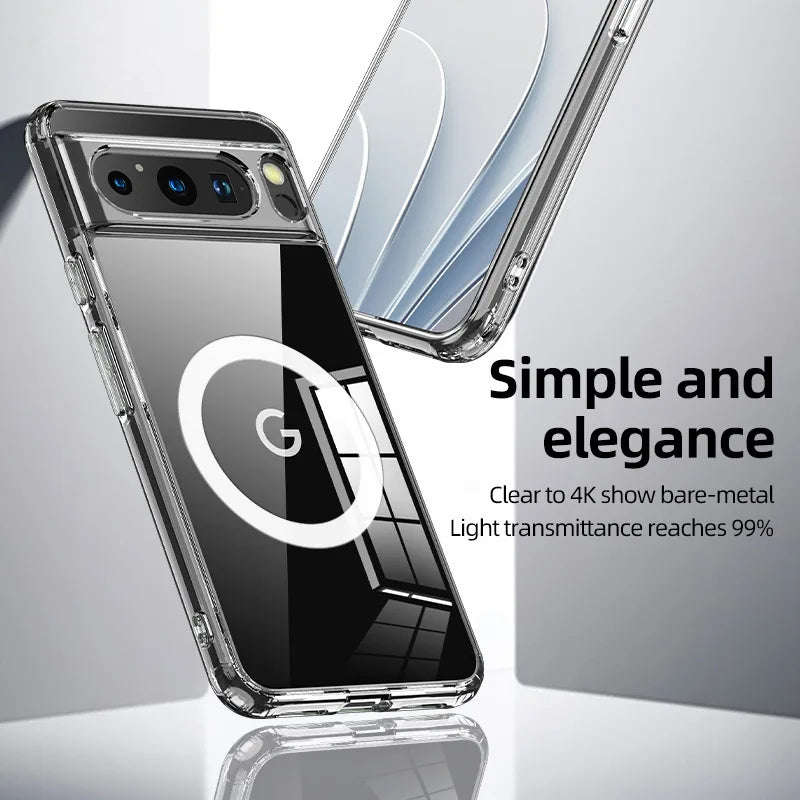 Funda magnética para Google Pixel 9 8 7