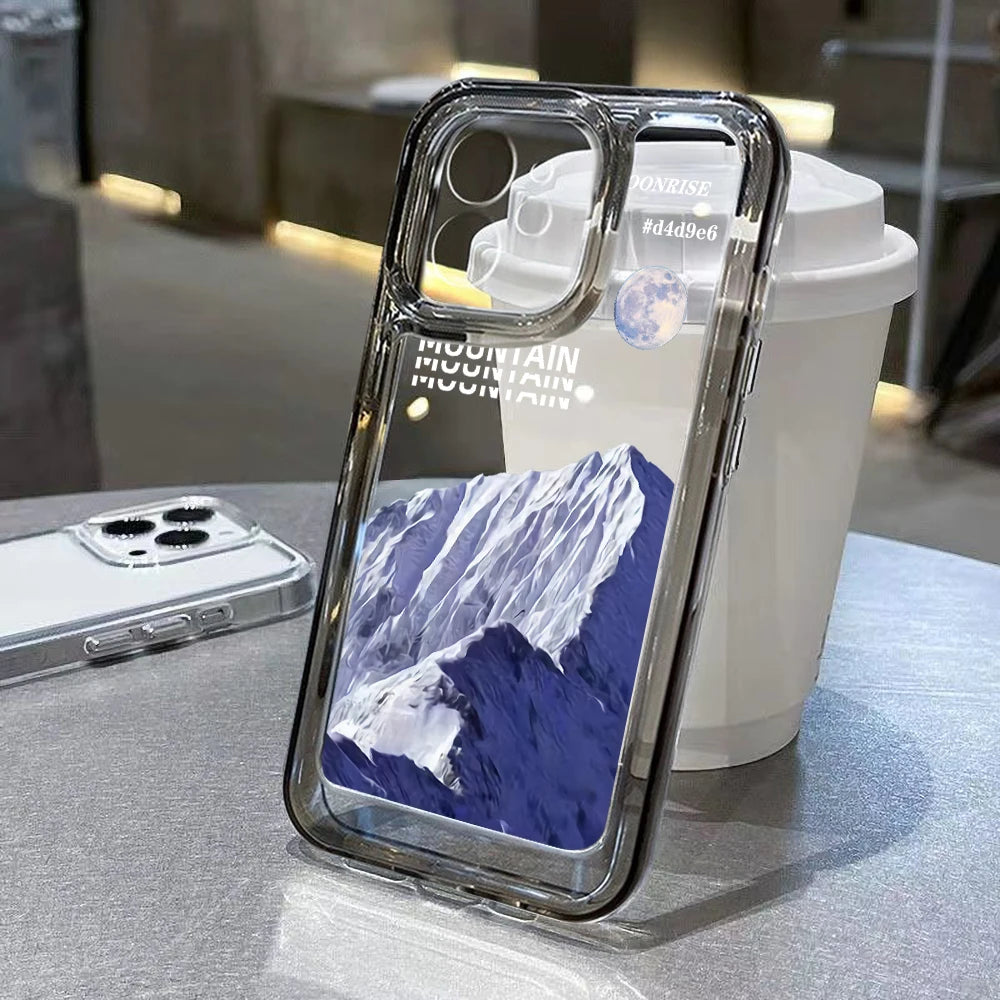 Funda de TPU suave para iPhone 13 12 11 Pro Max Mini Plus