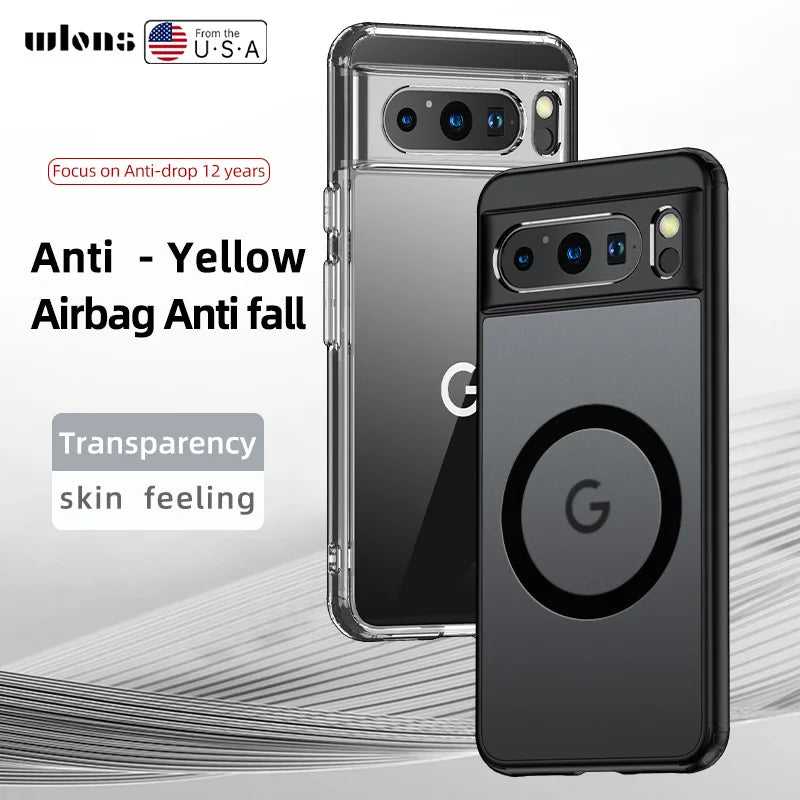Funda magnética para Google Pixel 9 8 7