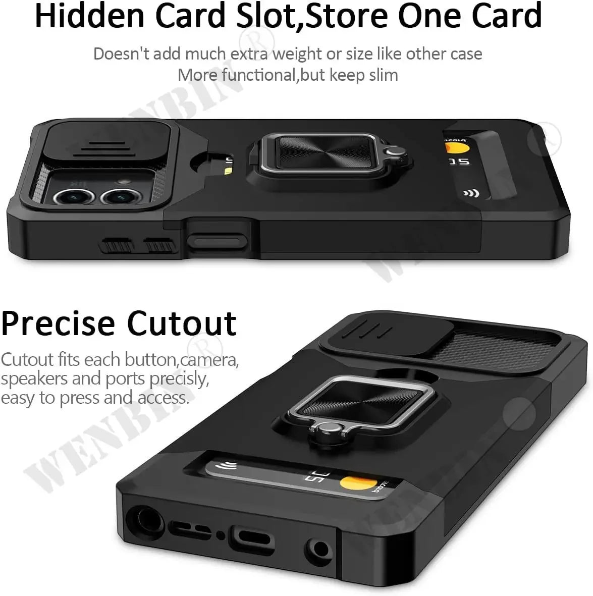 Funda para Samsung S24 S23 S22 S21 Ultra Plus FE anillo protector magnético resistente