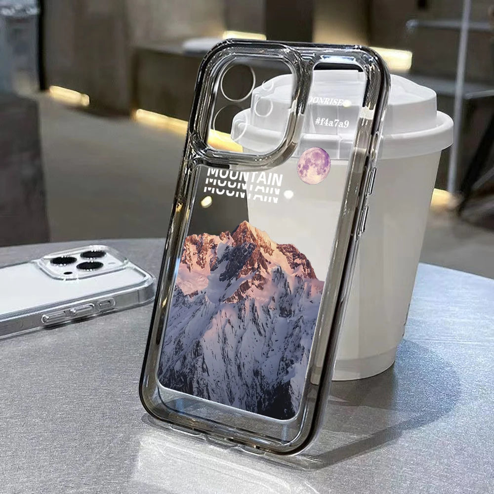 Funda de TPU suave para iPhone 13 12 11 Pro Max Mini Plus