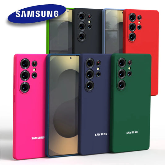 Samsung Galaxy S25 S24 S23 Ultra Soft Case