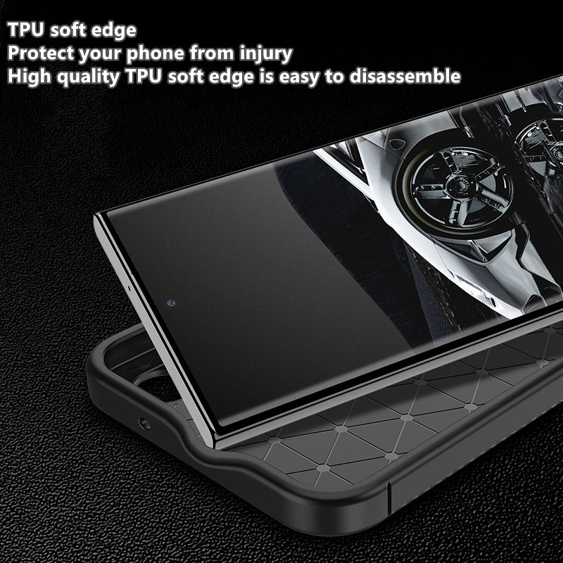 Samsung Galaxy S24 Ultra Plus Shockproof TPU Cover