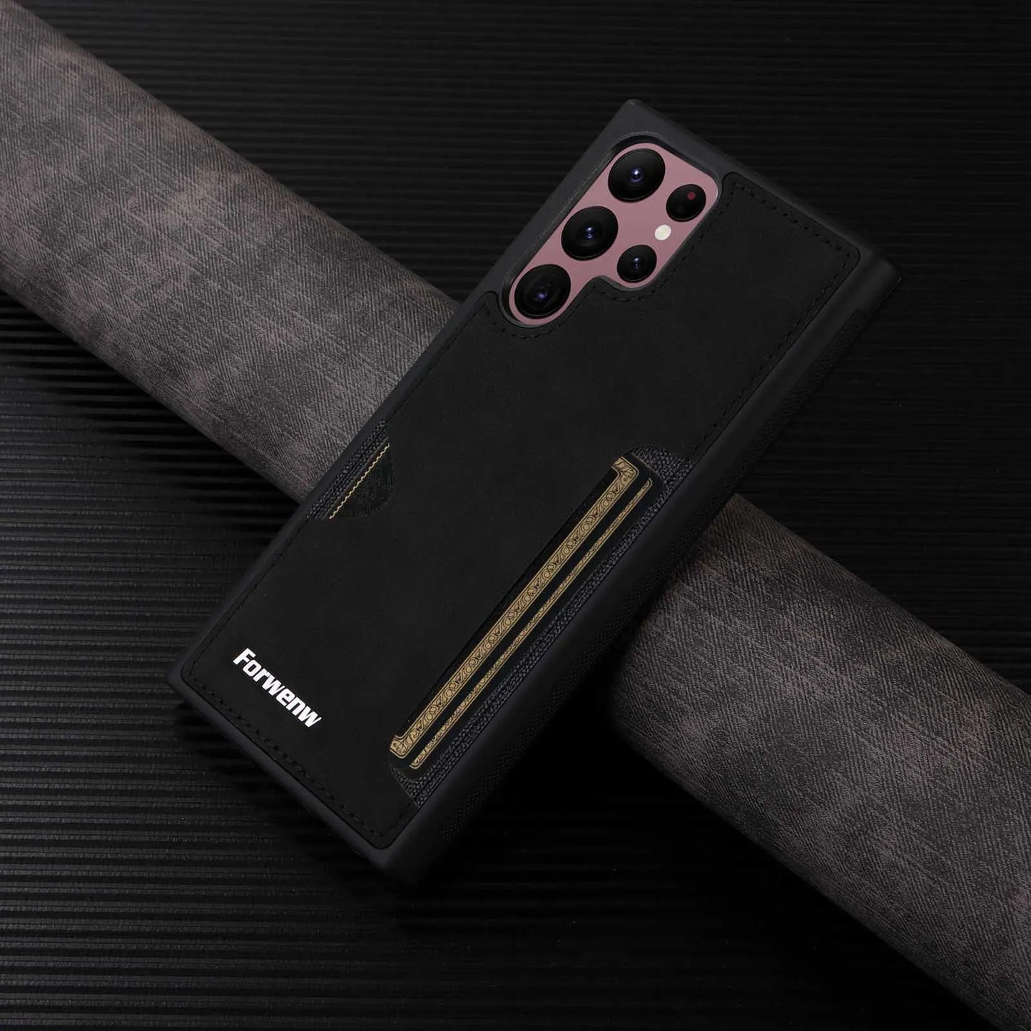 Card Holder Phone Case for Samsung Galaxy S25 S24 S23 S22 FE
