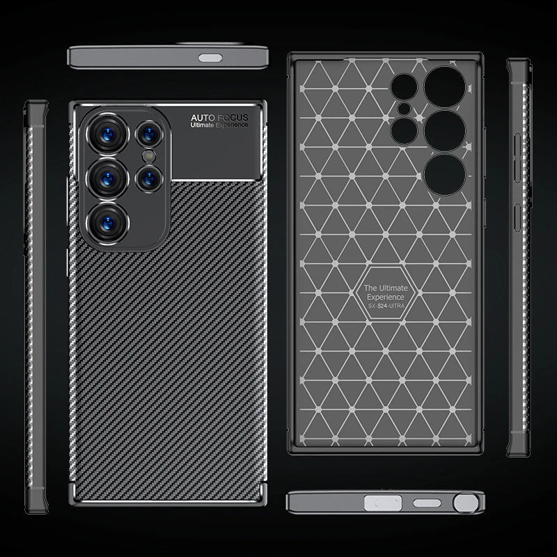 Samsung Galaxy S24 Ultra Plus Shockproof TPU Cover