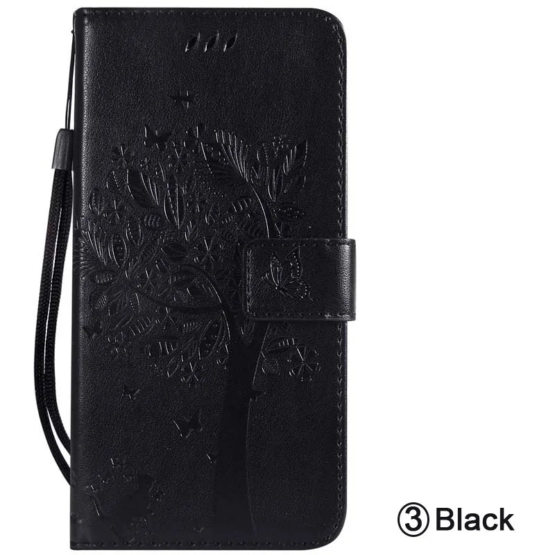 Leather Case For Samsung Galaxy S25