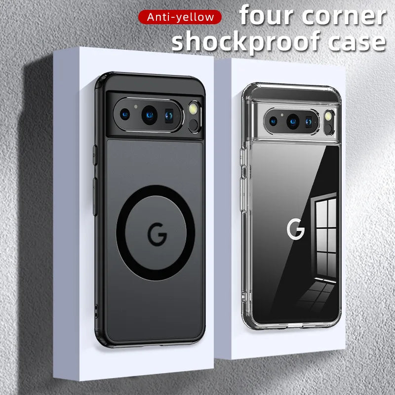 Funda magnética para Google Pixel 9 8 7