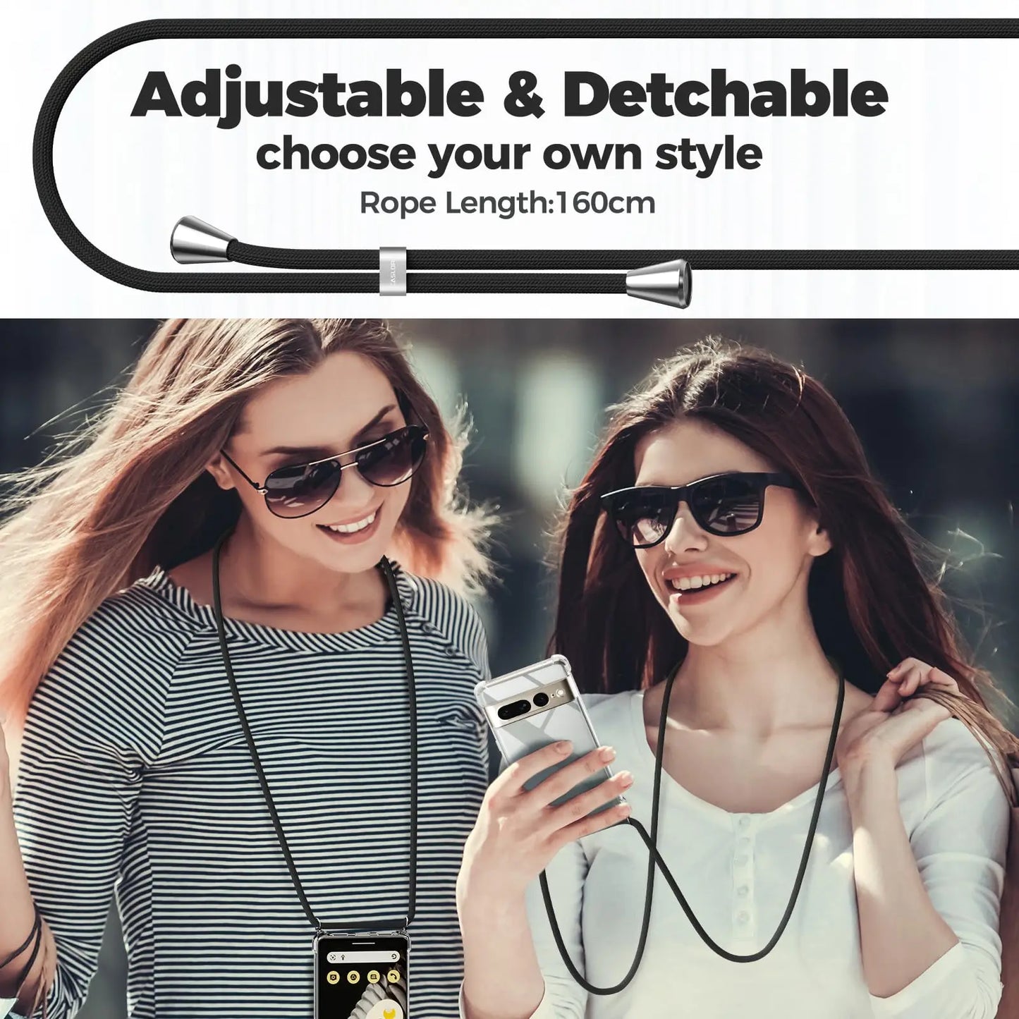 Google Pixel 7 6 Lanyards Phone Case