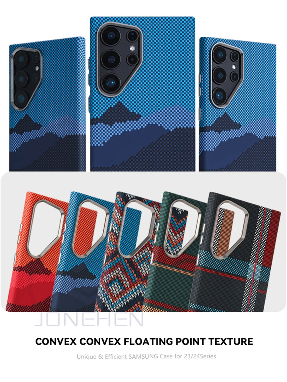 Funda rígida delgada para Samsung Galaxy S23 S34Ultra Plus