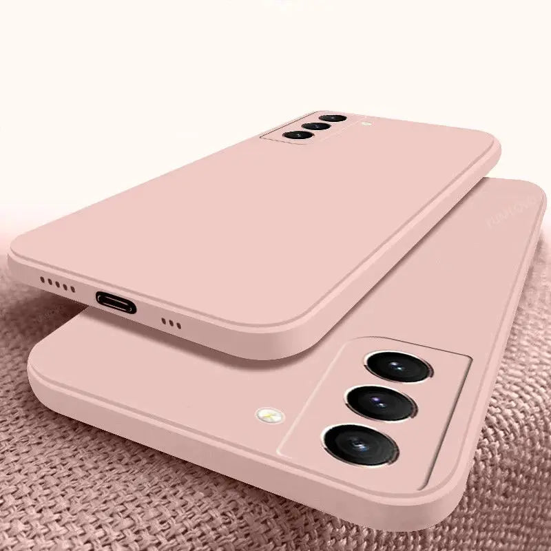 Silicona líquida para Samsung Galaxy S24 S23 S22 S21 Ultra Plus FE