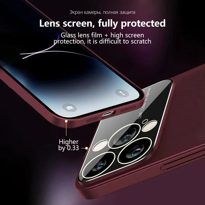 iPhone 15 14 13 12 11 Matte Magnetic Case