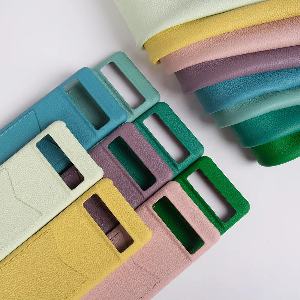 Pixel 8 7 Genuine Leather Case