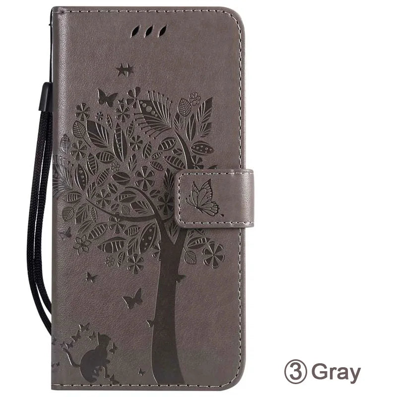 Leather Case For Samsung Galaxy S25