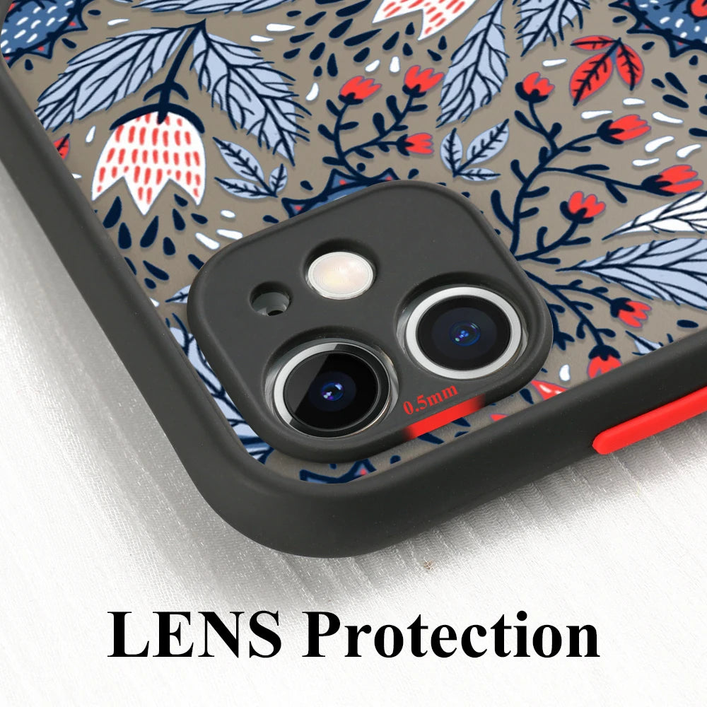 Samsung Galaxy A33 A34 A51 A52 A53 A54 Hard Matte Shockproof Case
