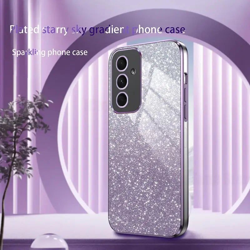 Samsung Galaxy A13 A14 A24 A33 A34 A52 A52S A53 A54 A55 Glitter Phone Case