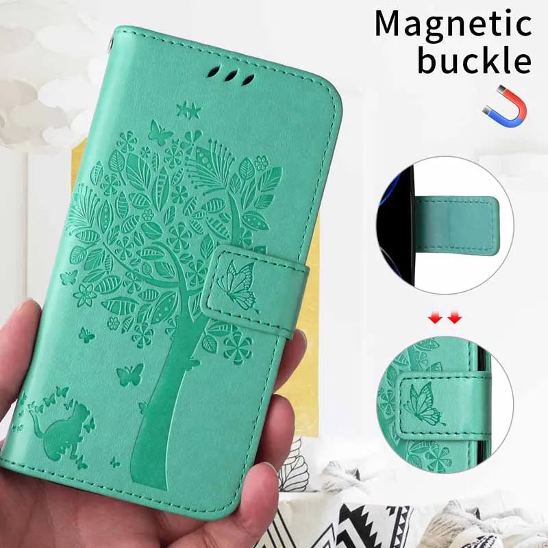 Leather Case For Samsung Galaxy S25