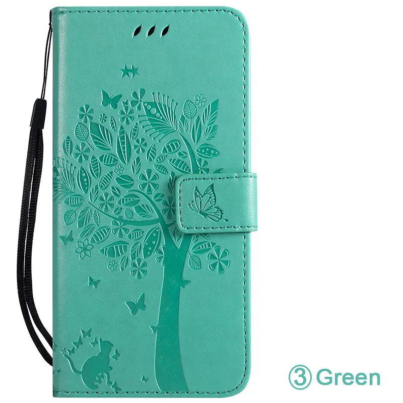 Leather Case For Samsung Galaxy S25