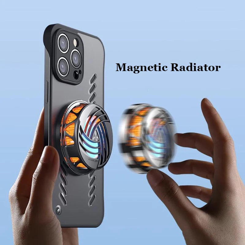 Funda protectora para iPhone 14, 13, 12, 11 Plus Pro Max con disipación de calor