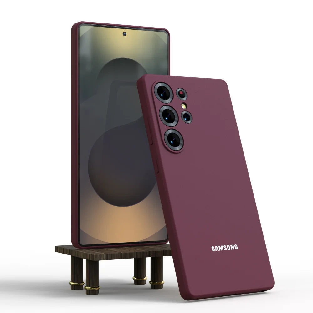 Samsung Galaxy S25 S24 S23 Ultra Soft Case