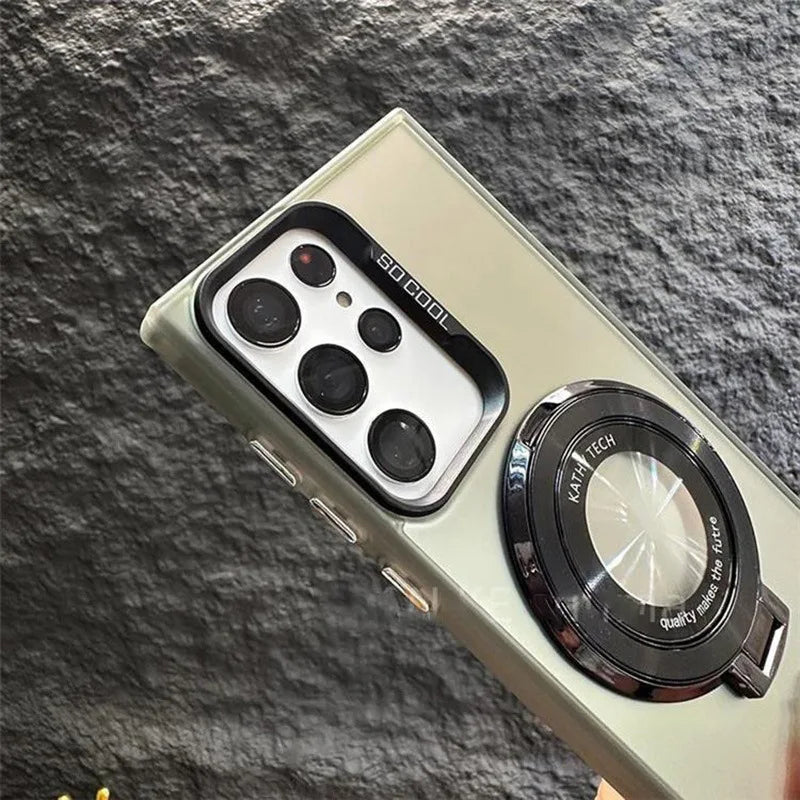 Samsung Galaxy A14 A34 A53 A54 Magnetic Holder Phone Case