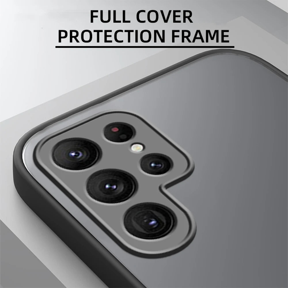 Samsung Galaxy A12 A13 A14 A52 A52S A53 A54 A32 Shockproof Bumper Hard Case