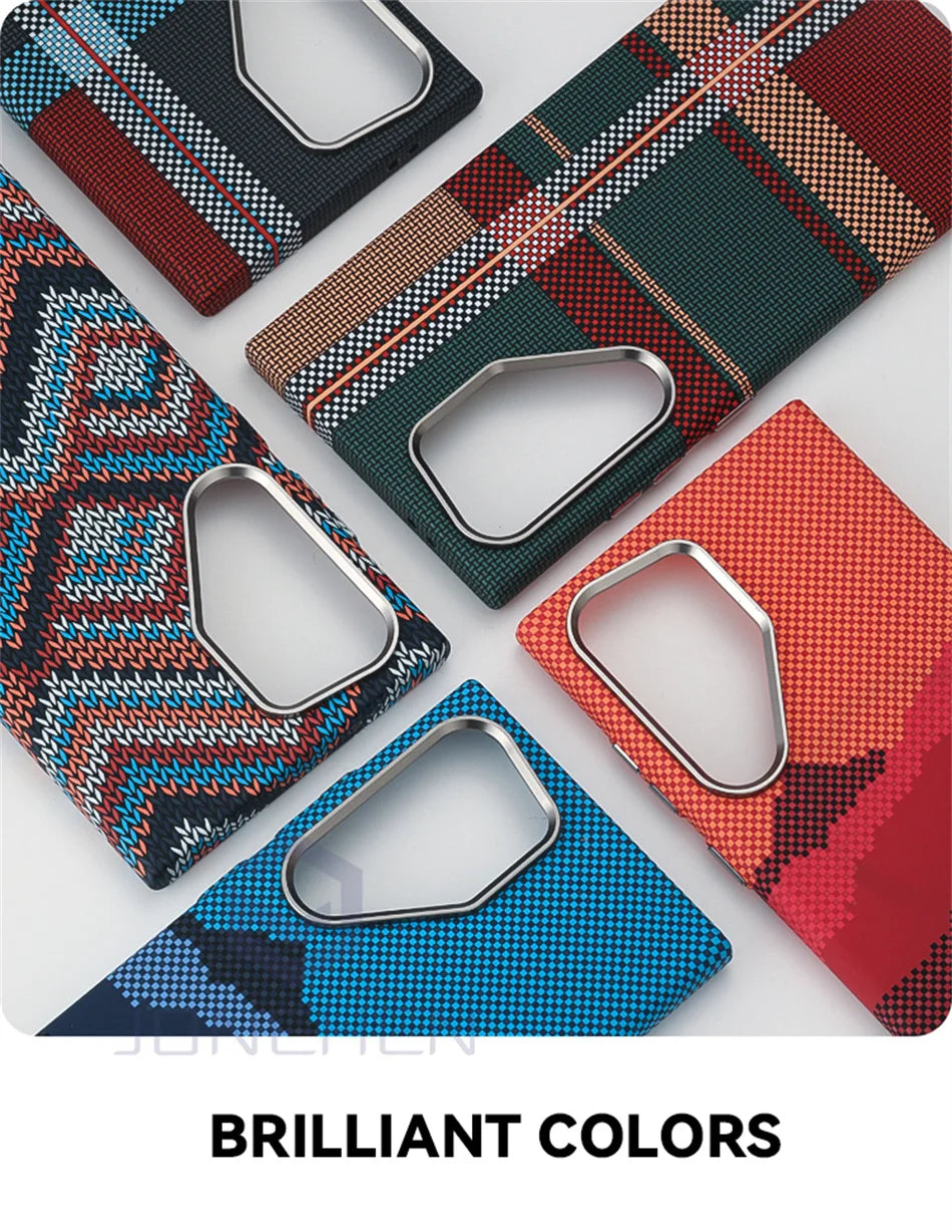 Funda rígida delgada para Samsung Galaxy S23 S34Ultra Plus