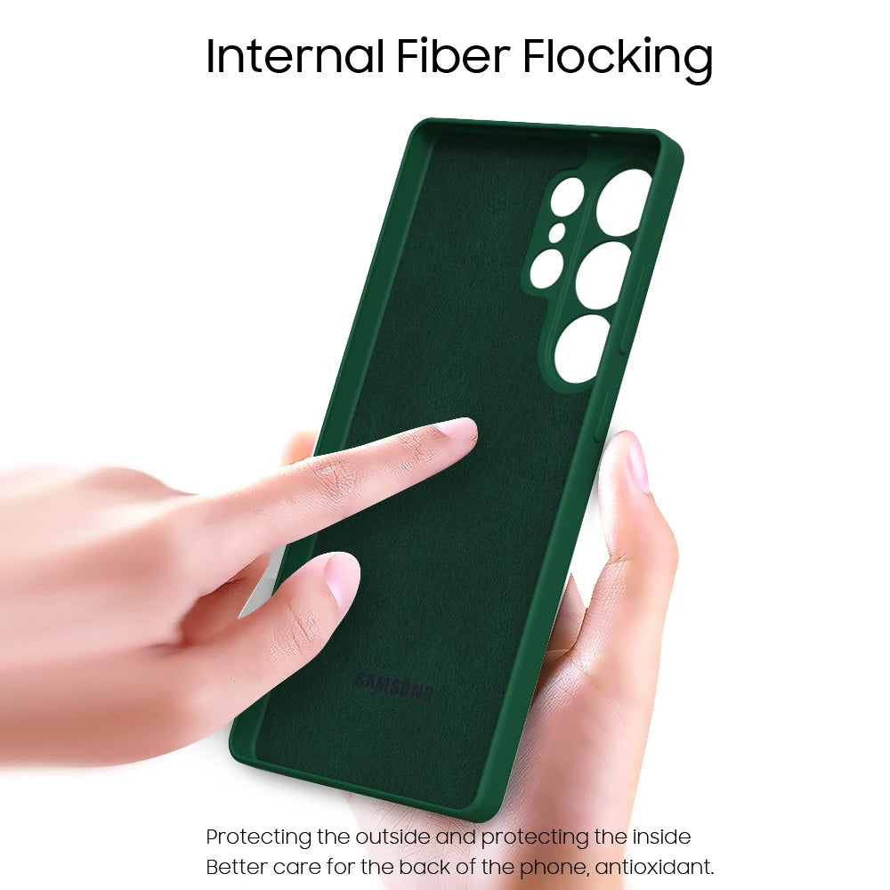 Samsung Galaxy S25 S24 S23 Ultra Soft Case