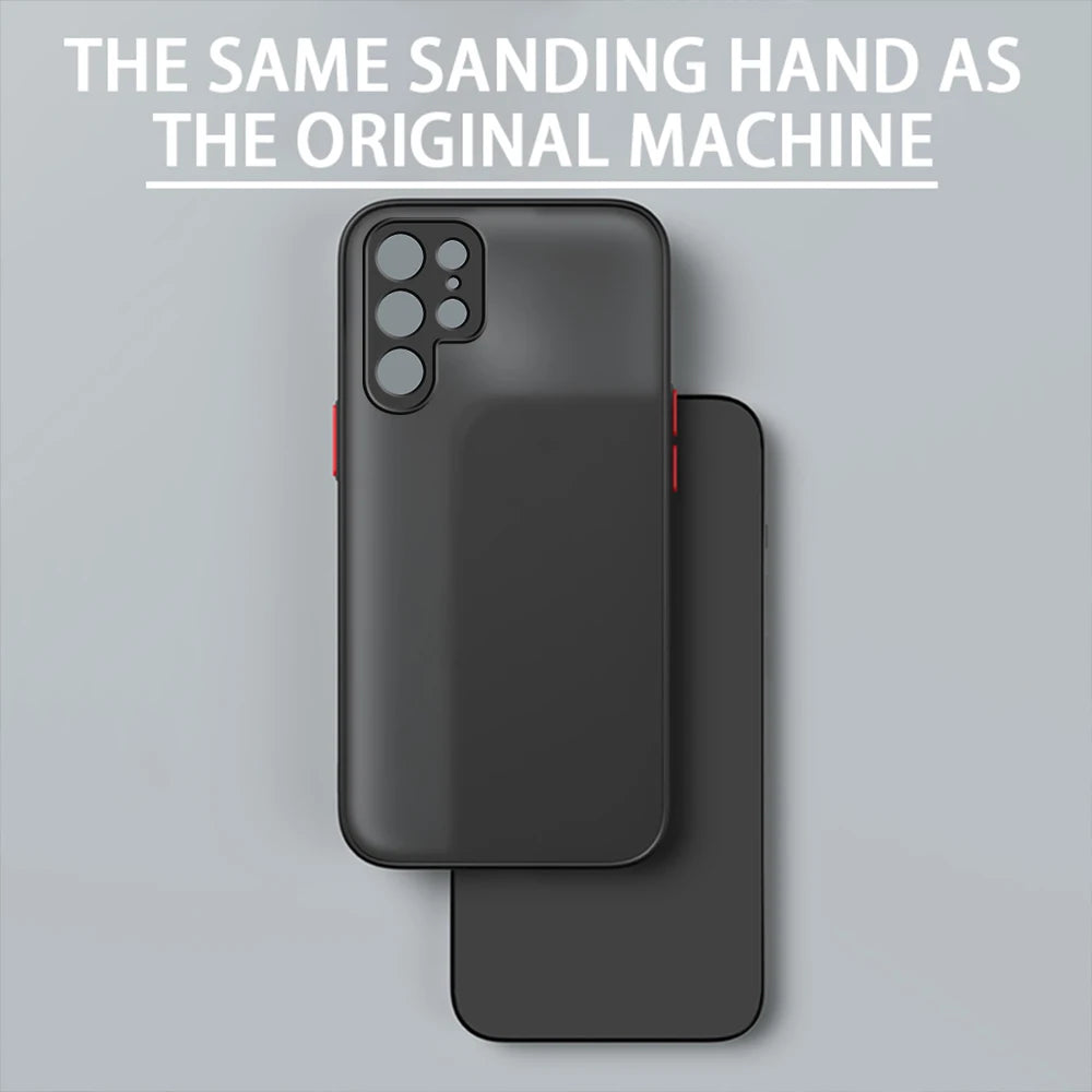 Samsung Galaxy A12 A13 A14 A52 A52S A53 A54 A32 Shockproof Bumper Hard Case