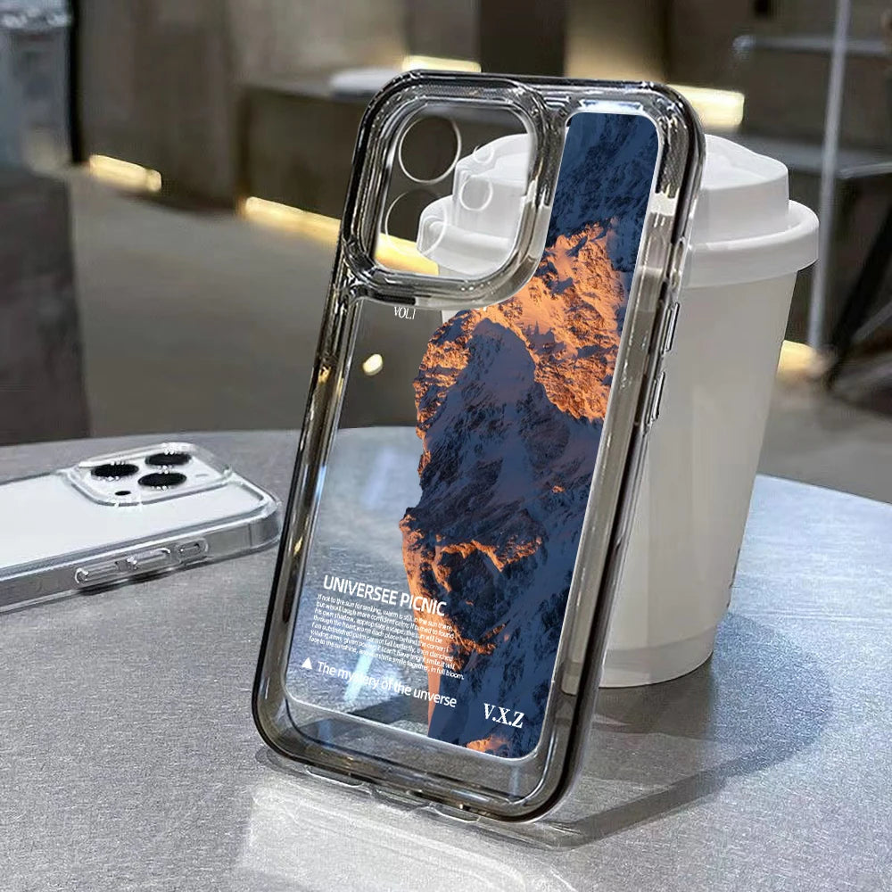 Funda de TPU suave para iPhone 13 12 11 Pro Max Mini Plus