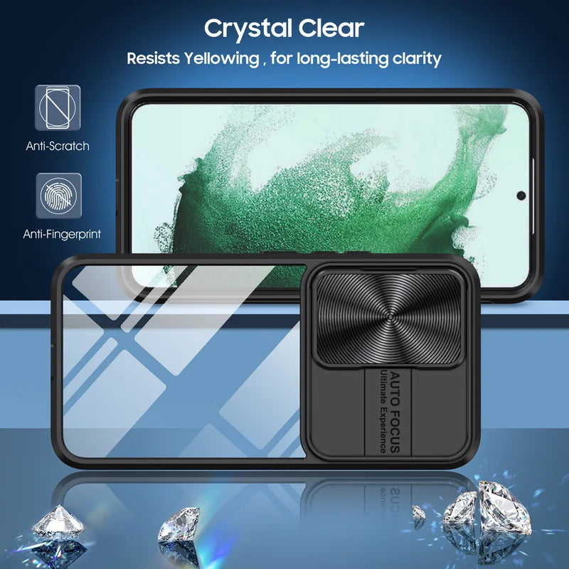 Samsung Galaxy A13 A14 A32 A33 A34 A52 A53 A54 A73 Clear Phone Case