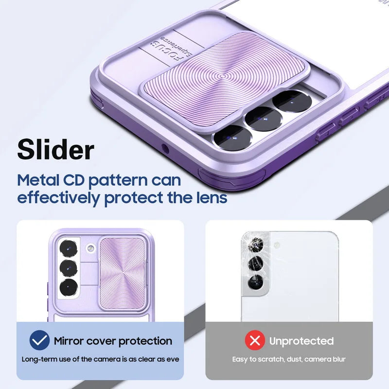 Samsung Galaxy A13 A14 A32 A33 A34 A52 A53 A54 A73 Clear Phone Case